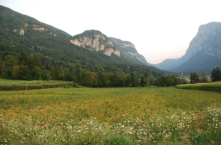 Der Monte San Martino von Norden